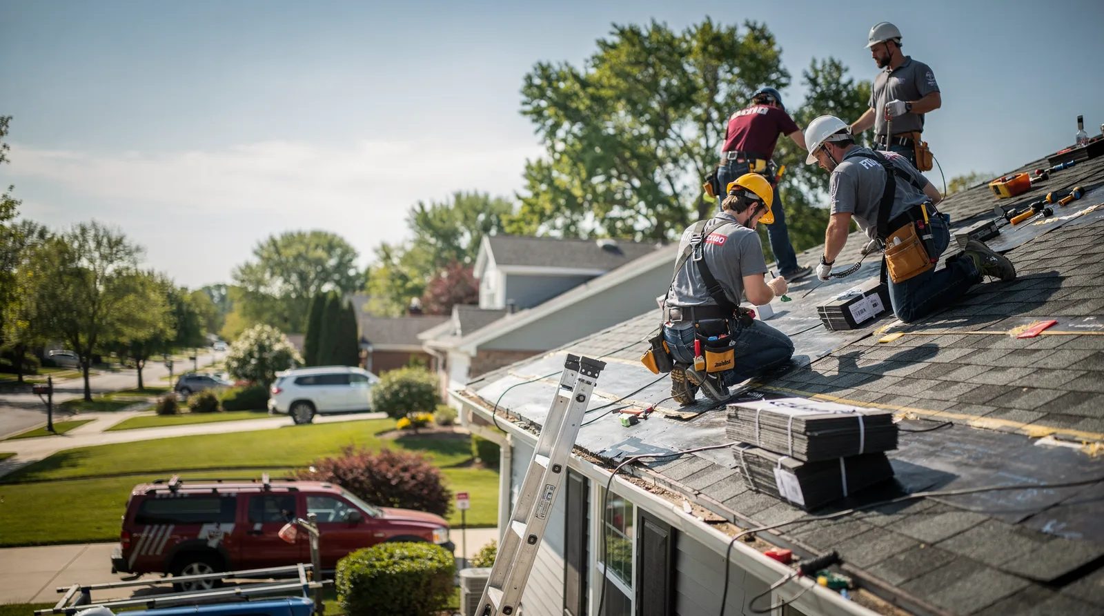 Roof Repair in North Dakota near me