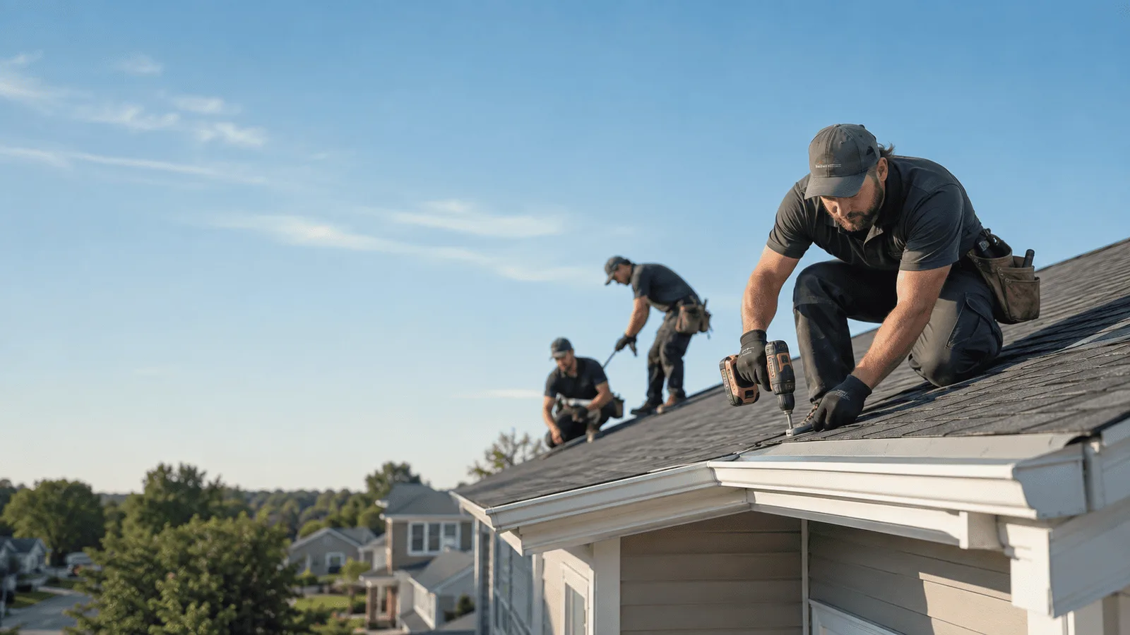 Fascia Repair in North Dakota near me